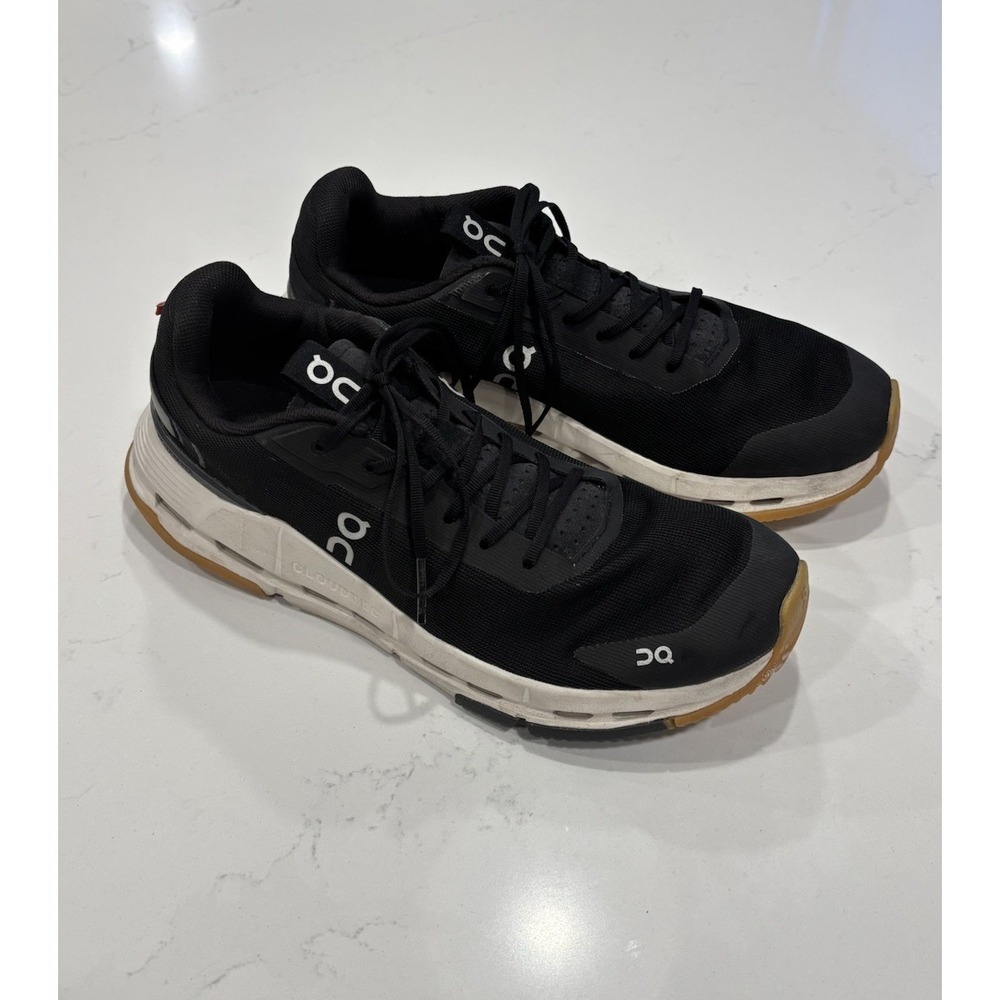 On cloud Cloudnova 2 Black Women's 9.5